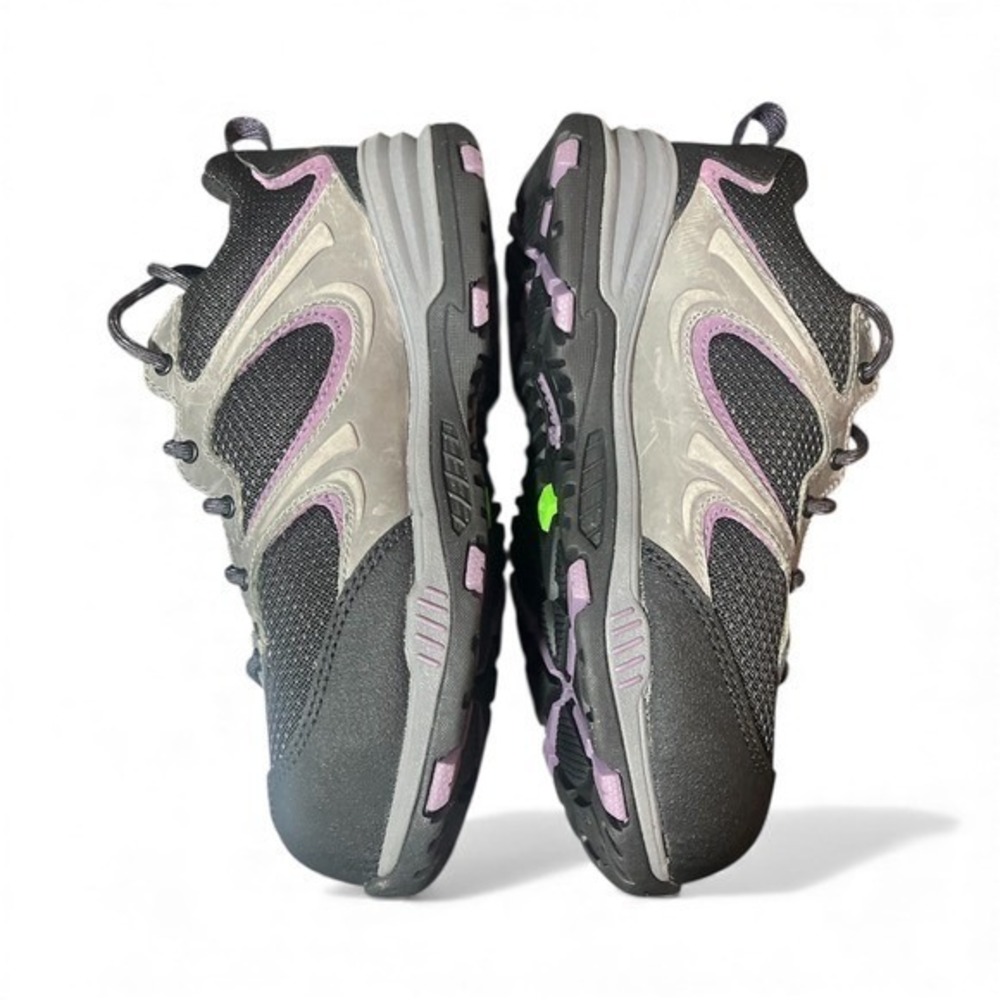 Danner Womens Springfield Low ESD Safety Shoes Gray Purple Size 7.5